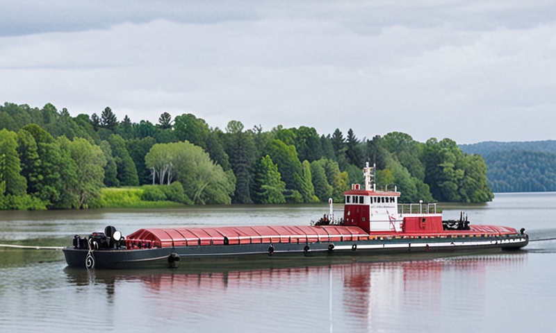 перевозка грузовым речным транспортом